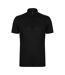 Polo homme noir Henbury-1