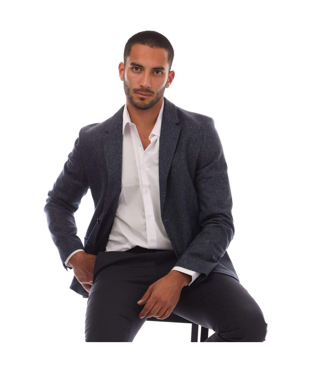 Blazer Areltu Homme Bleu Foncé Hugo Boss-1