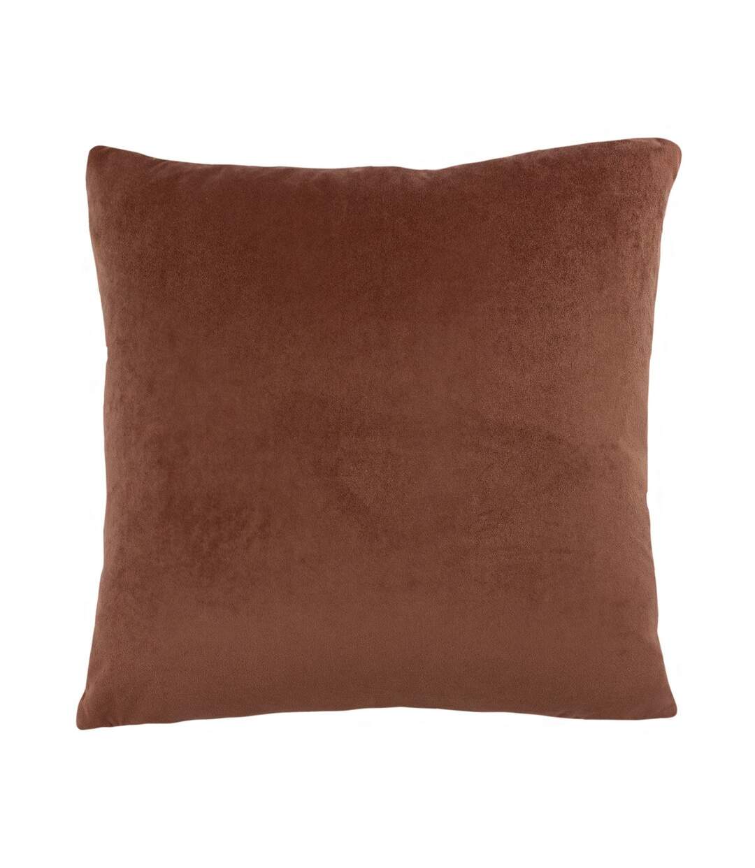 Flicker tiered fringe cushion cover 45 x 45 cm rock rose Furn