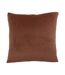 Furn Flicker Tiered Fringe Cushion Cover (Rock Rose) (18 x 18 in) - UTRV1563