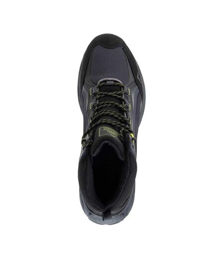 Chaussures De Randonnée Embawa Homme Gris Foncé Noir Vert Clair Elbrus