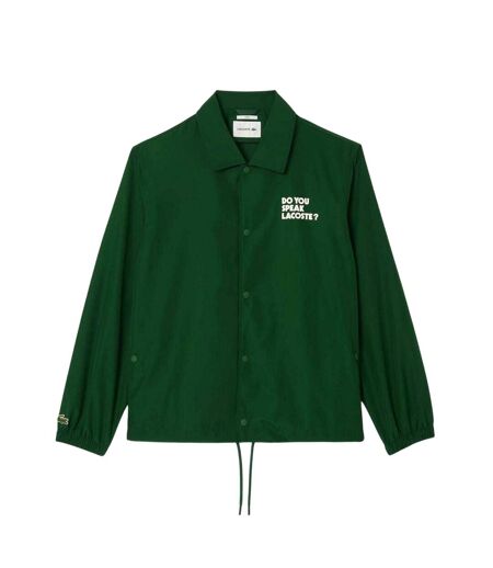 Veste D´entraîneur Homme Vert Lacoste