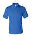 Gildan Adult DryBlend Jersey Short Sleeve Polo Shirt (Royal)