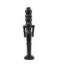 Wooden nutcracker ornament 60cm x 12cm x 14cm black Hill Interiors-1