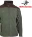 WINCHESTER JULIUS1 — Veste polaire vert : isolation sherpa et finitions suédine-4