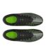 Mens Shadow Club 4 Patterned Firm Ground Football Boots Black Green Under Armour-3
