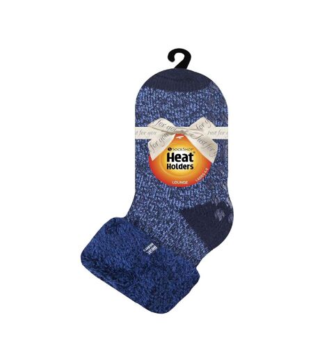 Ladies Non Slip Thermal Low Cut Ankle Slipper Bed Socks with Grips
