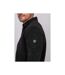 Pull polo chenille col boutonné LOCTOBIR-3