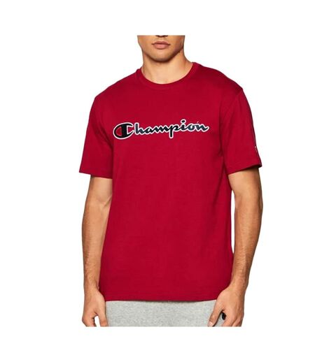 T-shirt rouge homme champion 216473 - xs