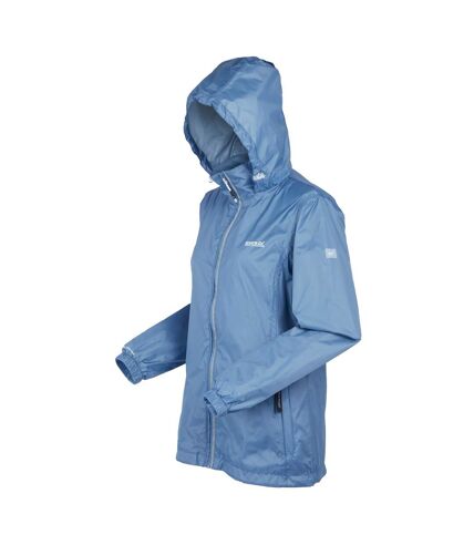 Womens/ladies corinne iv waterproof jacket coronet blue Regatta