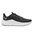Womens/ladies Turbulence 3 Shoes Black White Under Armour-1