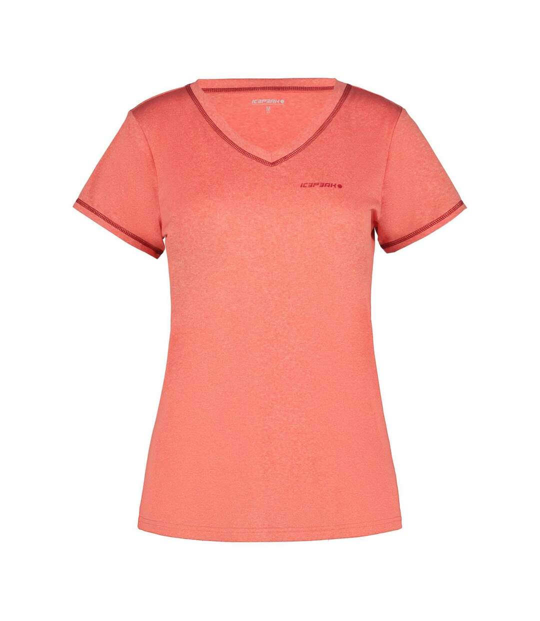 T-shirt Beasley Femme Orange Icepeak-1
