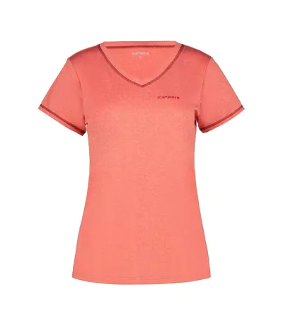 T-shirt Beasley Femme Orange Icepeak