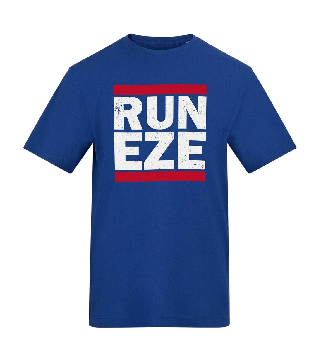 T-shirt Runeze Homme Bleu AWD-1