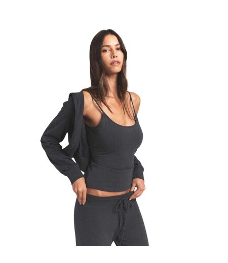 Débardeur Femme Anthracite Skims