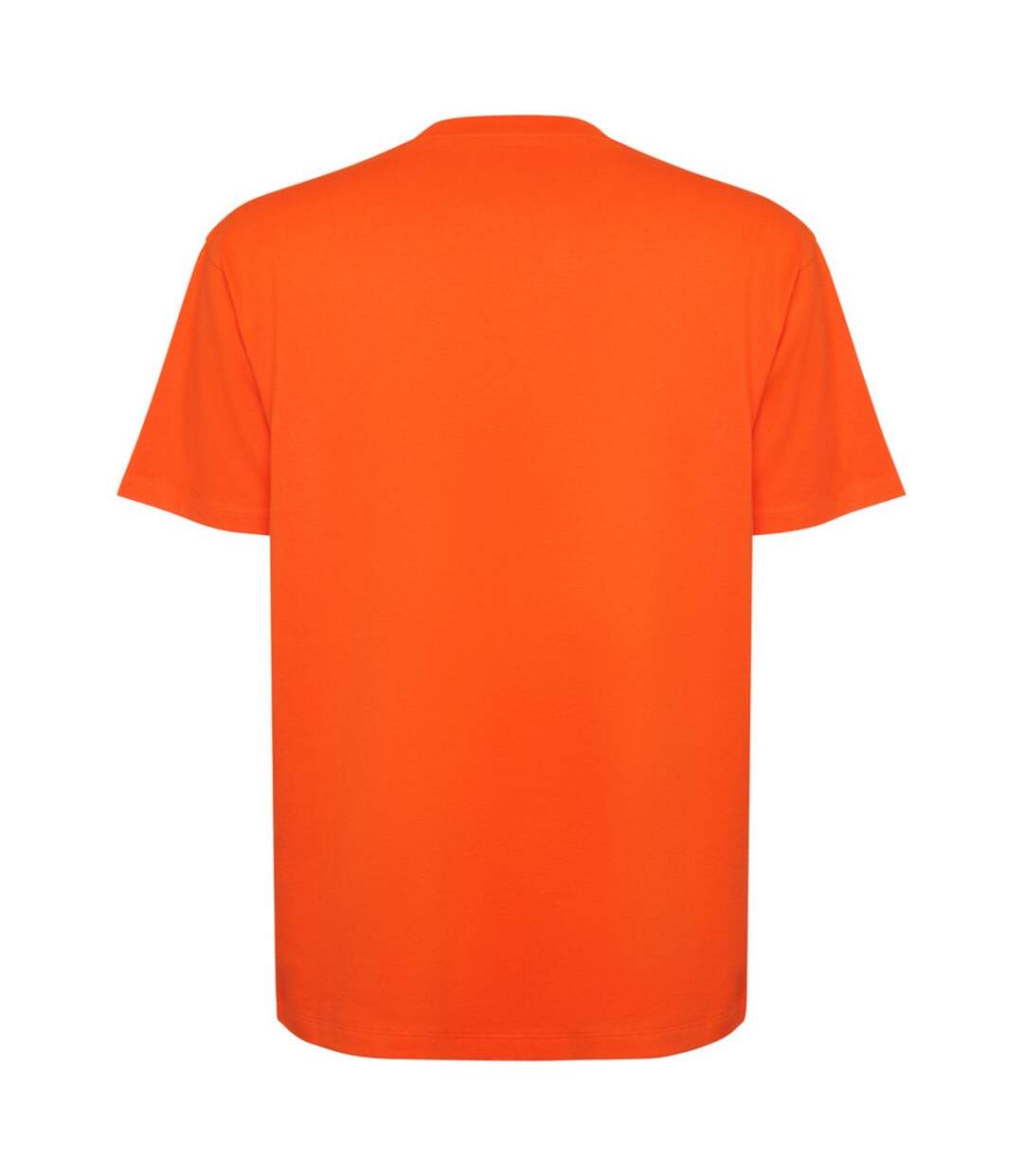 T-shirt Manches Courtes Bull Adulte Orange Feu Roly-2