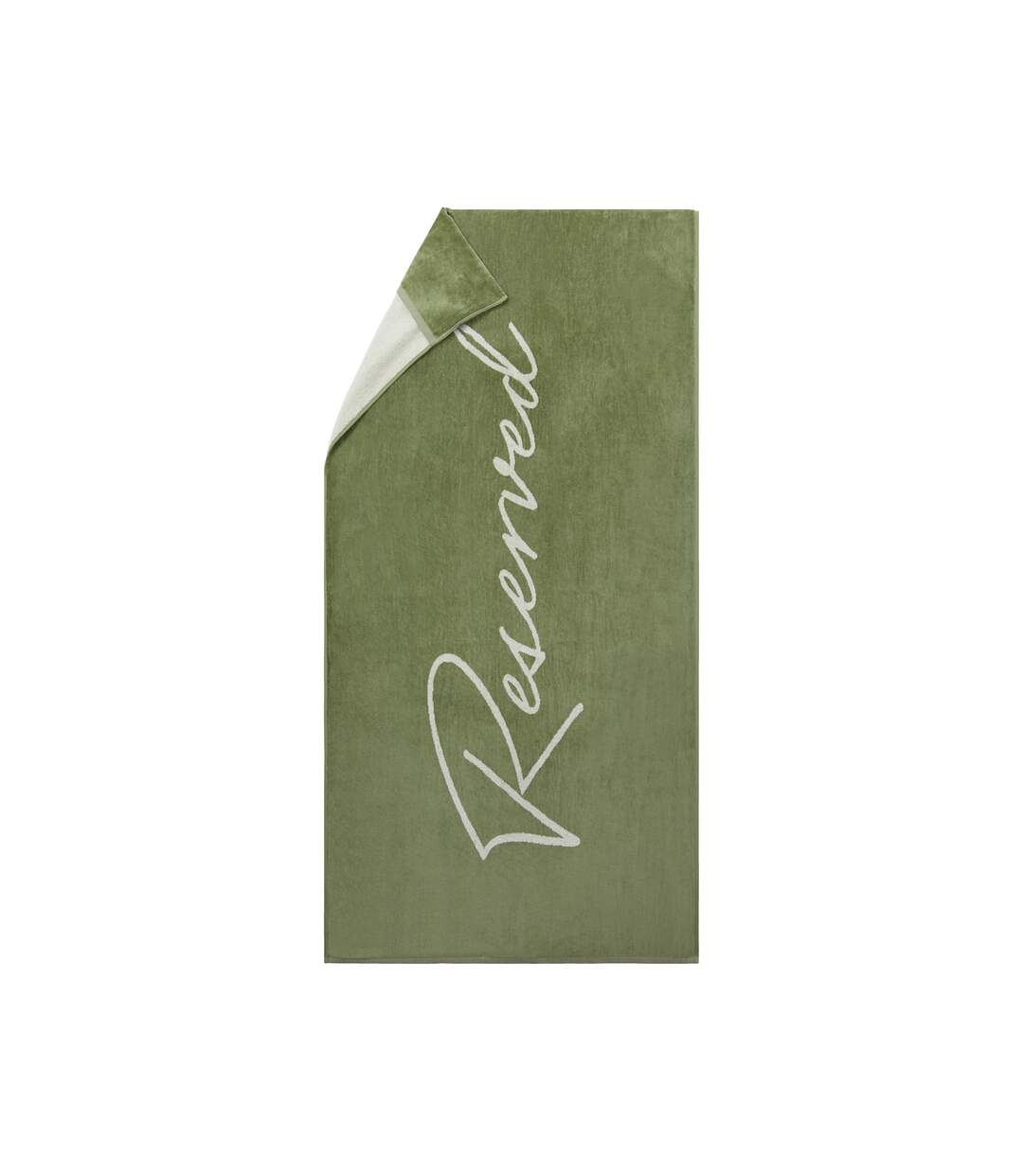 Serviette de plage vert Vinga-2