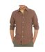 Chemise marron clair homme dockers woven-1