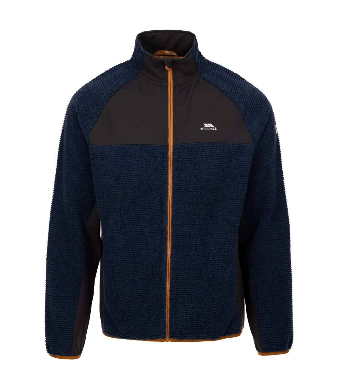 Veste polaire cranwell homme bleu fumée Trespass