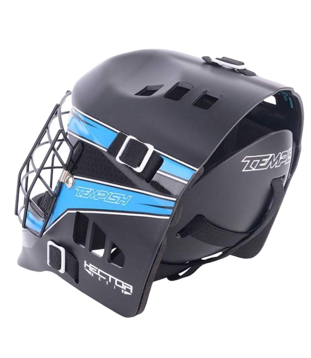 Childrens/kids Hector Activ American Football Helmet One Size Blue Tempish-2
