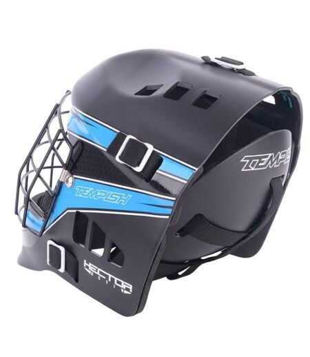 Childrens/kids Hector Activ American Football Helmet One Size Blue Tempish
