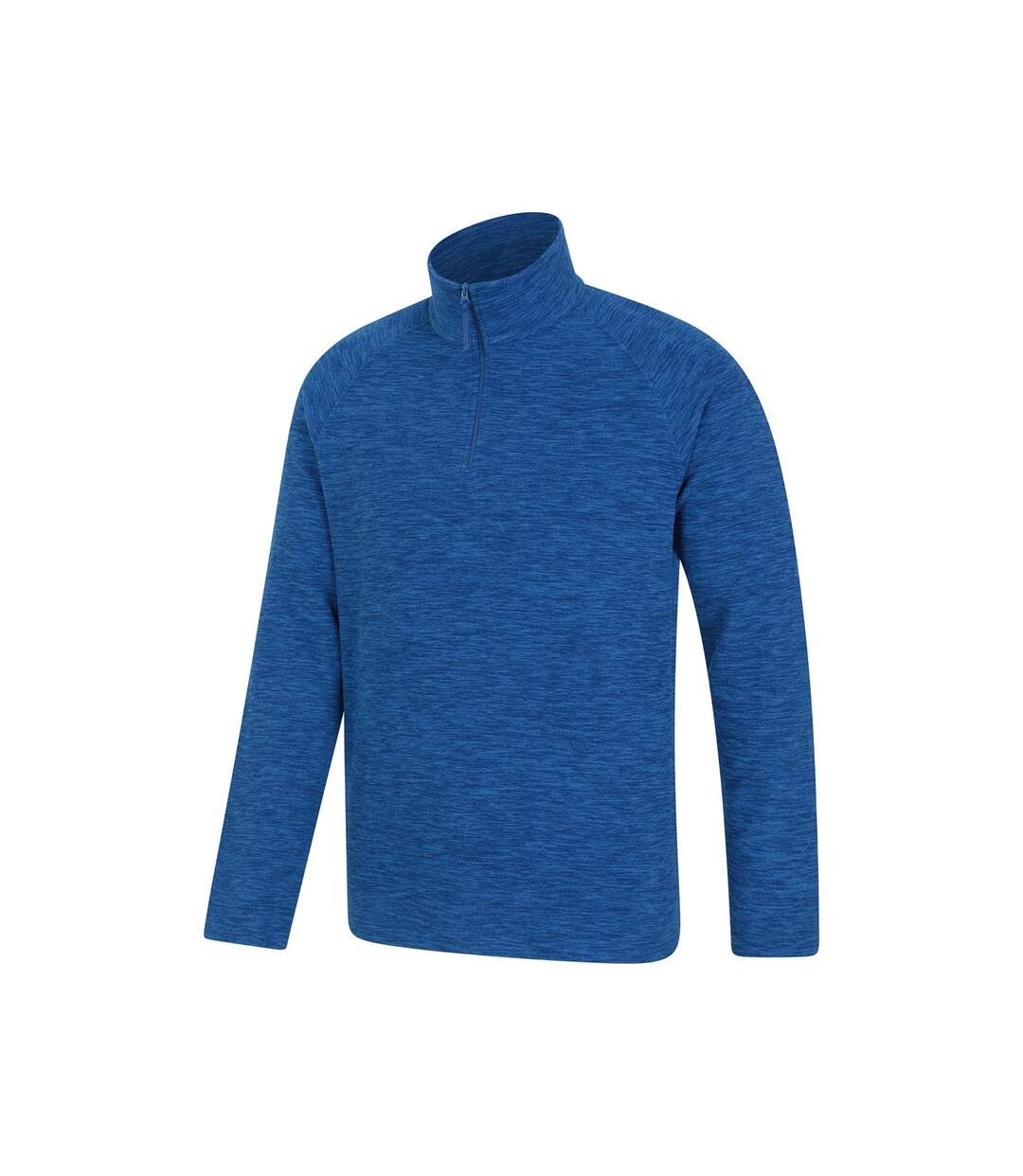 Mens snowdon ii fleece top indigo Mountain Warehouse-3