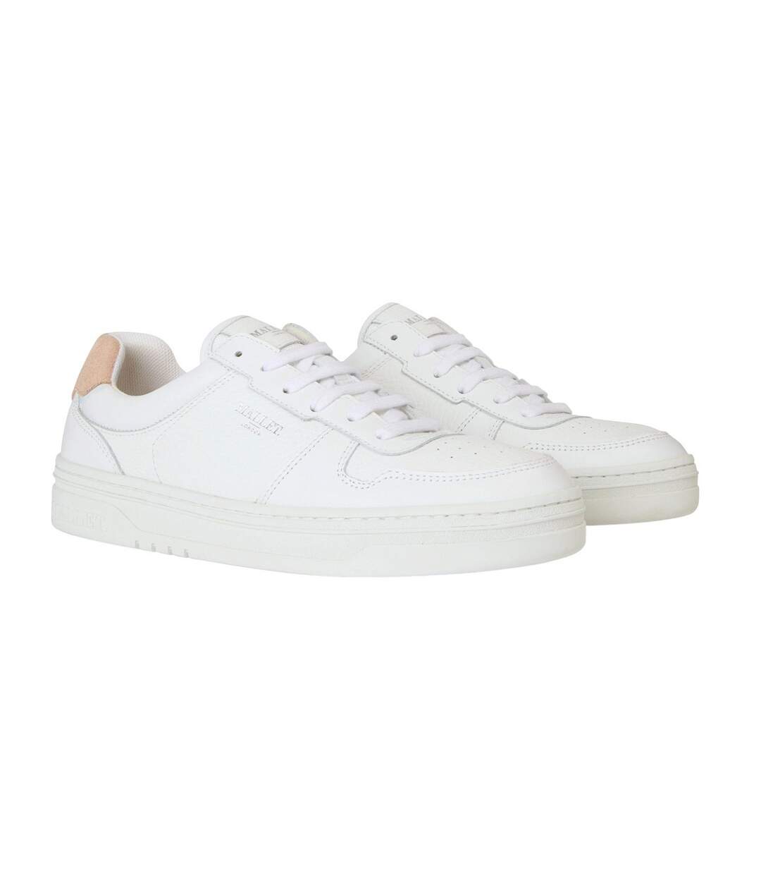 Baskets Bentham Homme Blanc Mallet-1