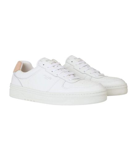 Baskets Bentham Homme Blanc Mallet