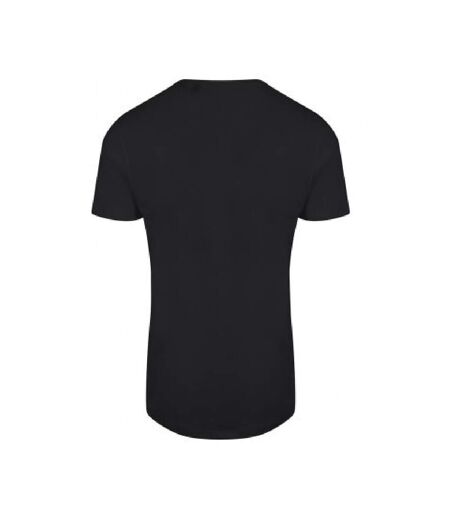 Ecologie Mens Ambaro Recycled Sports T-Shirt (Jet Black)