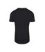 Ecologie - T-shirt sport recyclé AMBARO - Homme (Noir) - UTPC4088