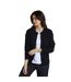 Womens/ladies Hayley Knitted Cardigan Navy Weird Fish-1