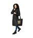 Tote Bag Motif/style Logo Taille Unique Noir Biba-4