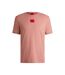 T-shirt Diragolino Homme Rose Hugo-2