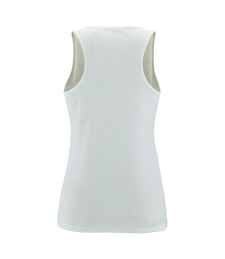 SOLS Womens/Ladies Sporty Performance Sleeveless Tank Top (White) - UTPC3132