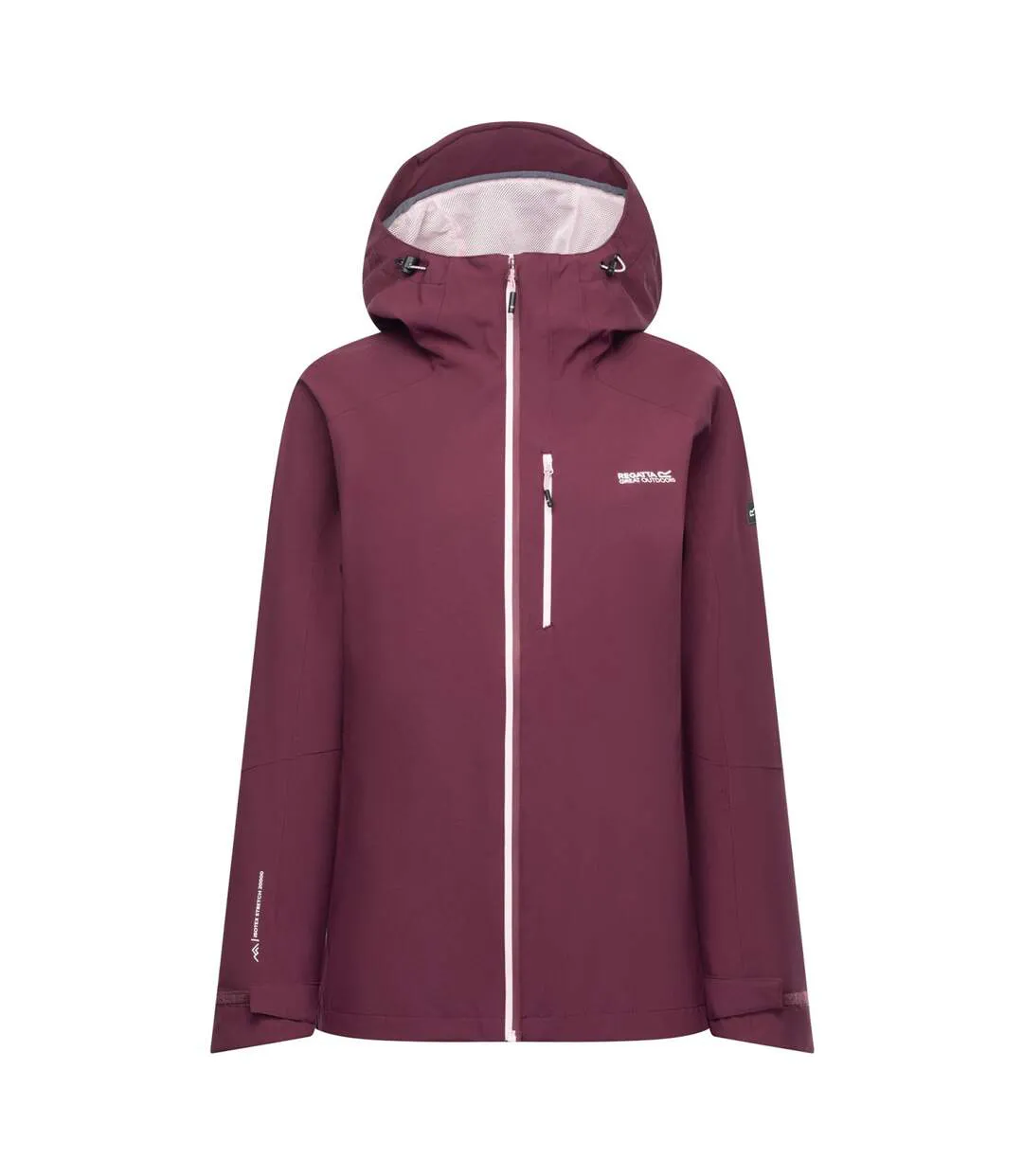 Womens/ladies Birchdale Ii Waterproof Jacket Fig Regatta-2