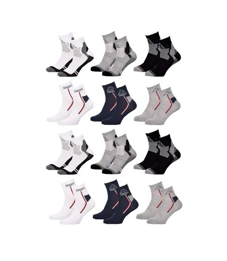 Chaussettes homme KAPPA Socquettes - Pack de 12