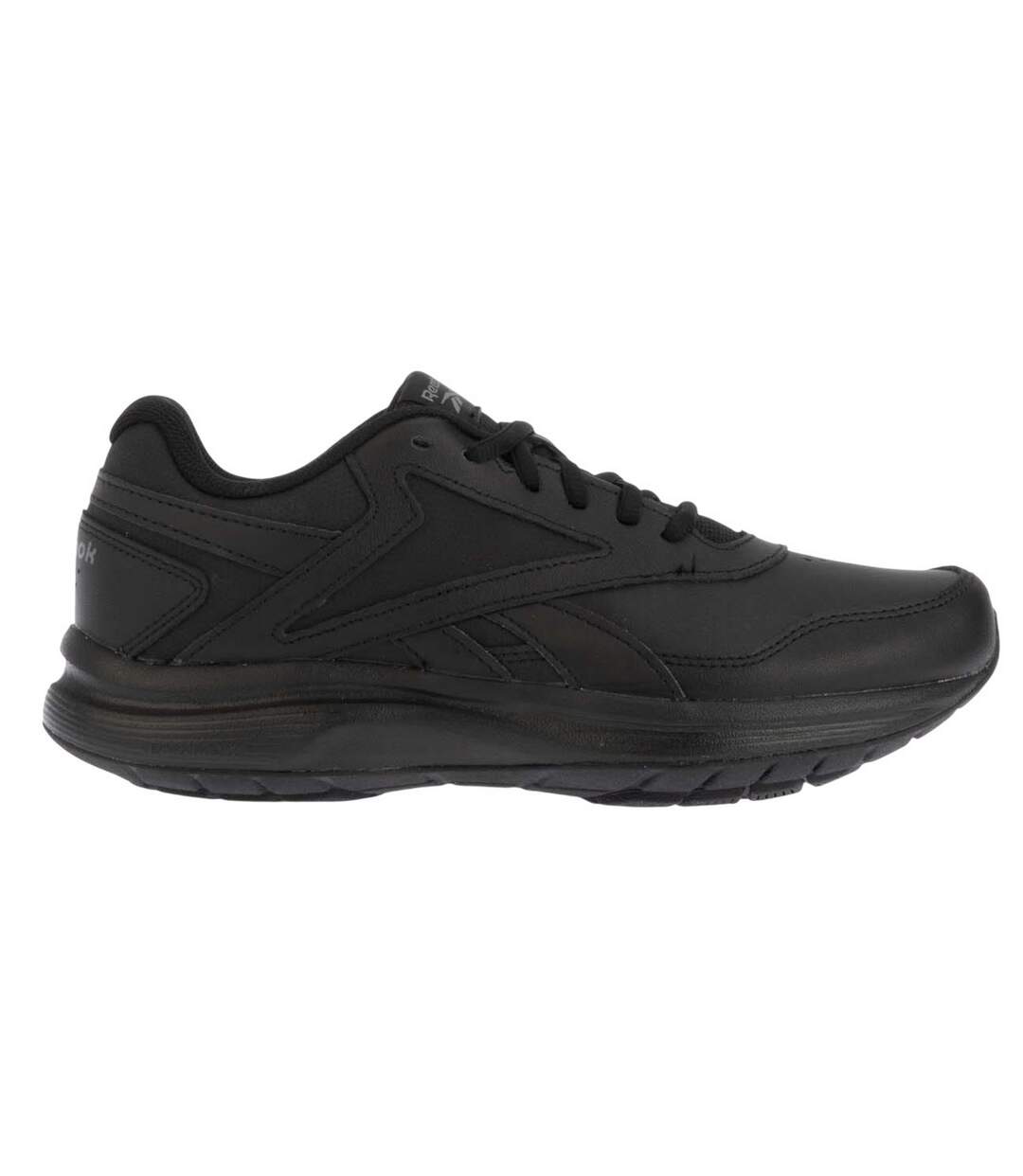 Womens/ladies ultra 7.0 dmx max leather hiking shoes black Reebok-3