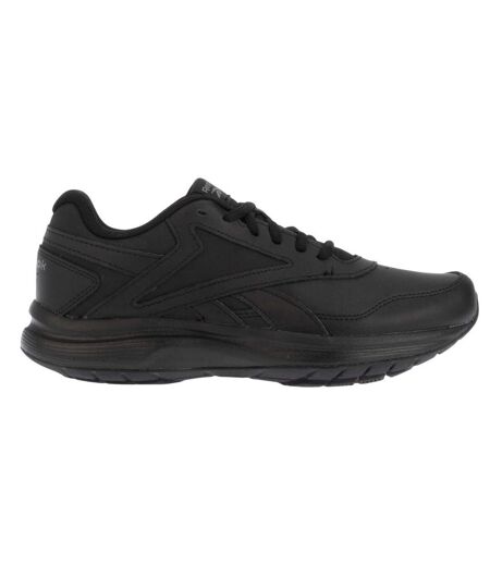 Womens/ladies ultra 7.0 dmx max leather hiking shoes black Reebok