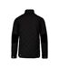 Mens Quilted Jacket Black Black Kariban-2