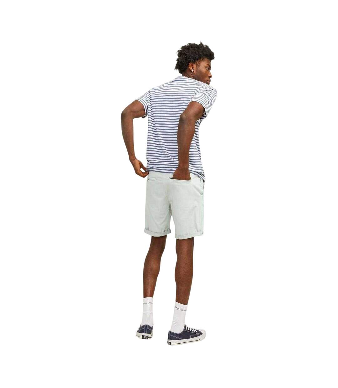Short Chino Jjibowie Homme Sauge Du Désert Jack And Jones-3