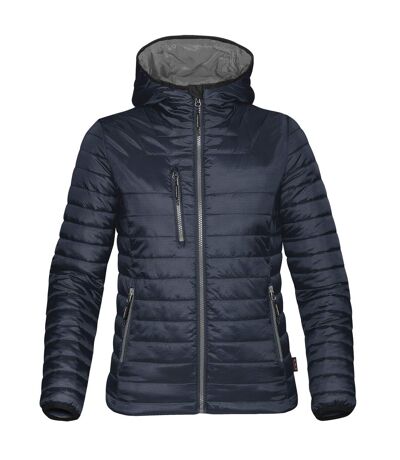 Stormtech Womens Gravity Thermal Shell Jacket (Navy/ Charcoal)