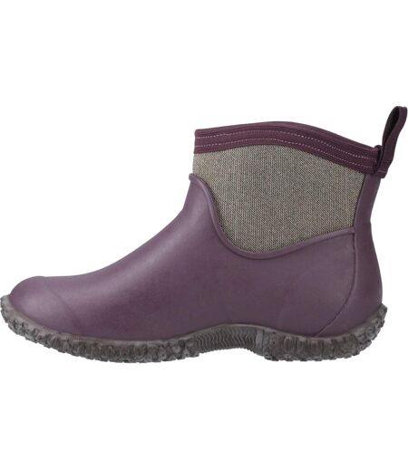 Womens/ladies muckster ii all purpose lightweight ankle wellington boots wine Muck Boots