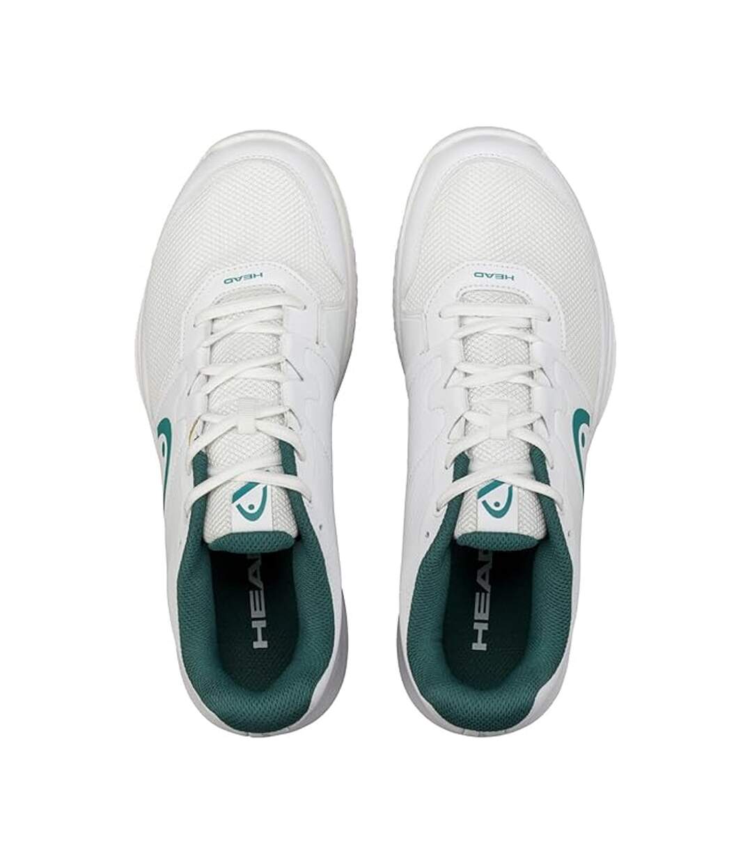 Mens Revolt Tennis Shoes White Head-3