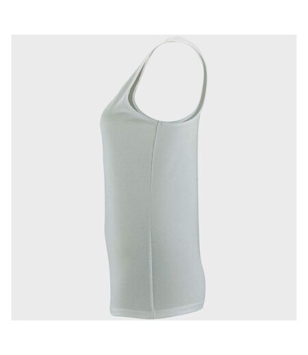 SOLS Womens/Ladies Sporty Performance Sleeveless Tank Top (White) - UTPC3132