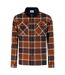 Surchemise Manches Longues Homme Rouge Pastel Firetrap-1