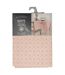 Nappe Imprimée en Coton Fina 140x240cm Rose-2
