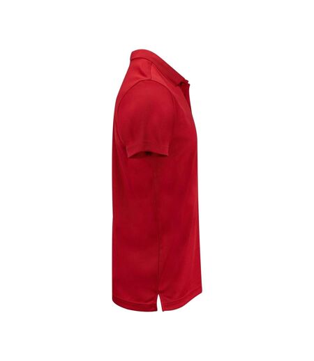 Polo Smash Homme Rouge Printer RED