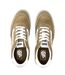 Mens Brooklyn Canvas Trainers Bayleaf Grey Vans-3
