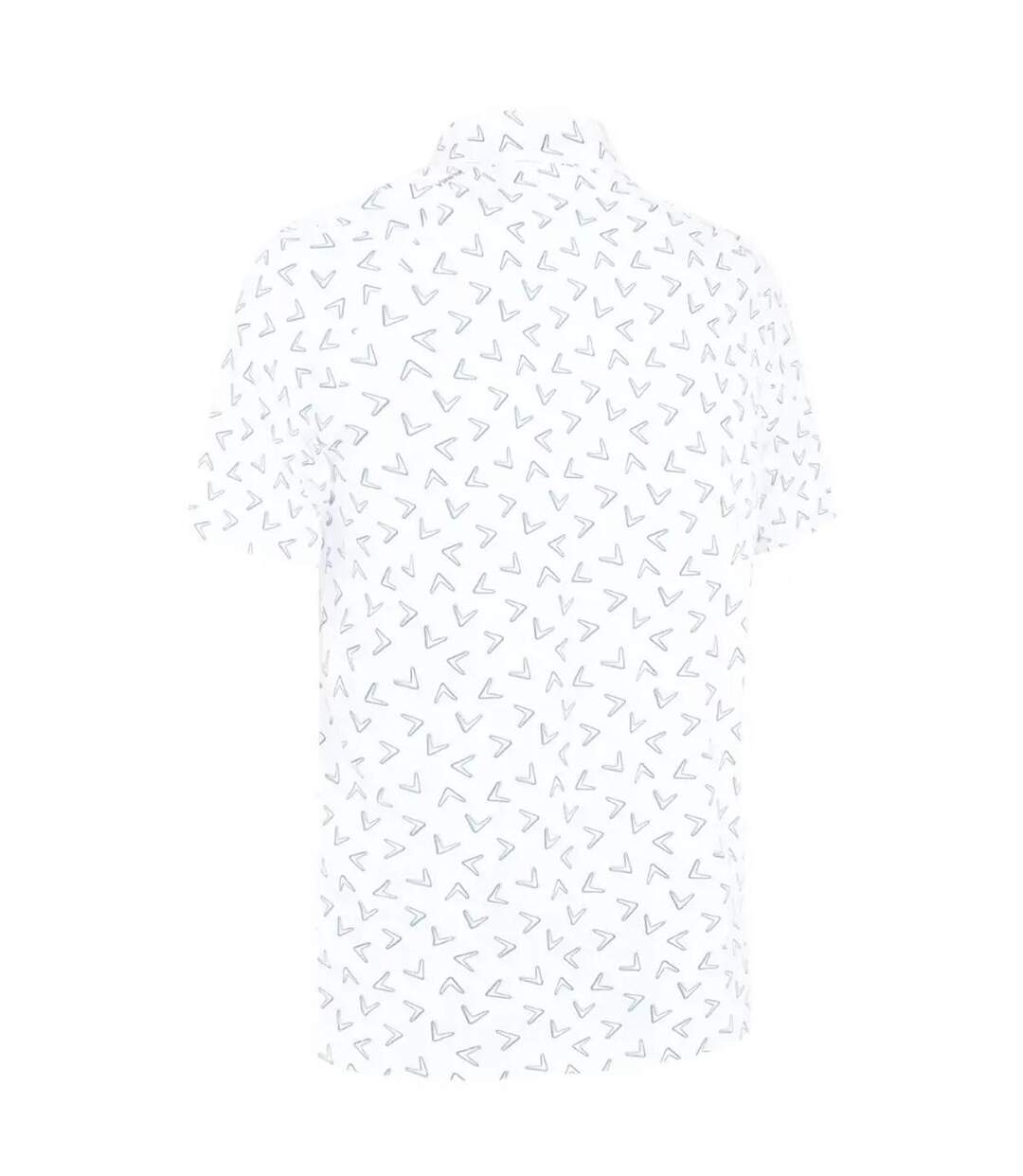 Polo Chev Adulte Blanc Vif Callaway-2