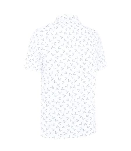 Polo Chev Adulte Blanc Vif Callaway